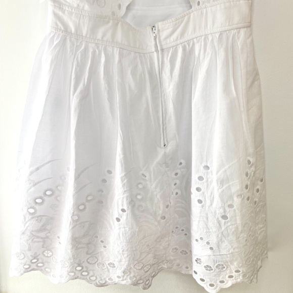 Charlotte Russe White Eyelet Dress in Size Large - Picture 9 of 13